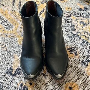Jeffrey Campbell Black Western Boot